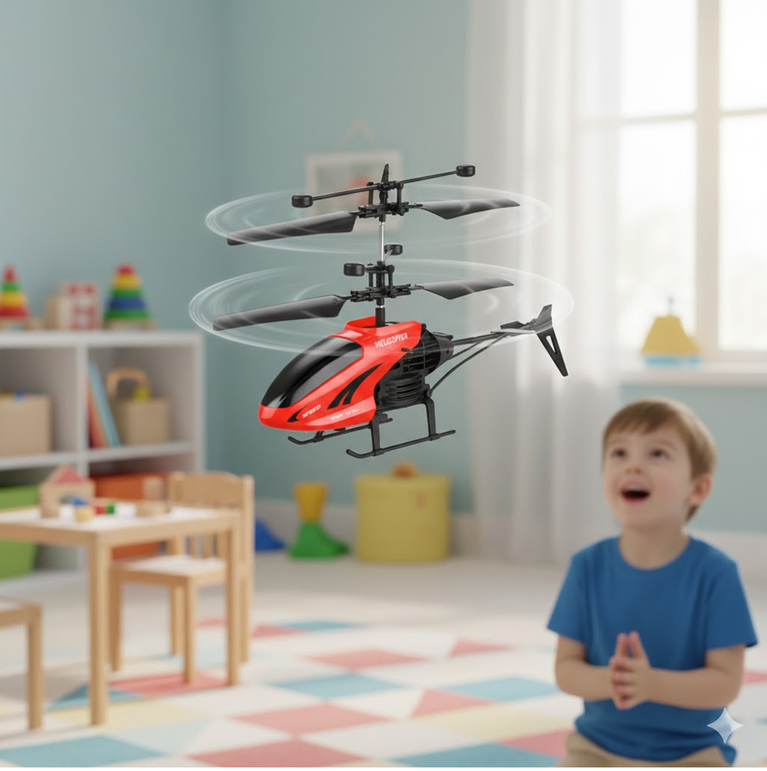 SkyRider™ RC Helicopter